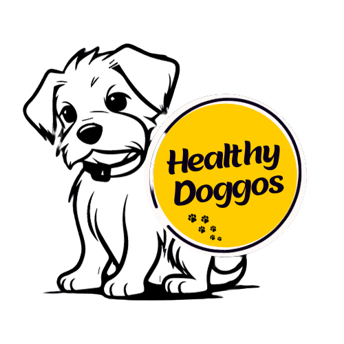 healthy doggos logo