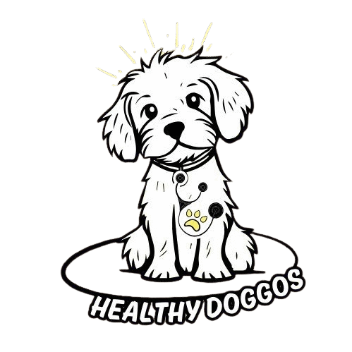 healthy doggos logo