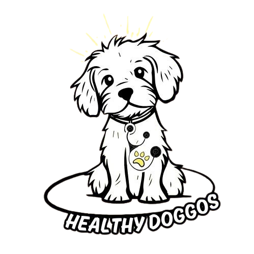healthy doggos logo