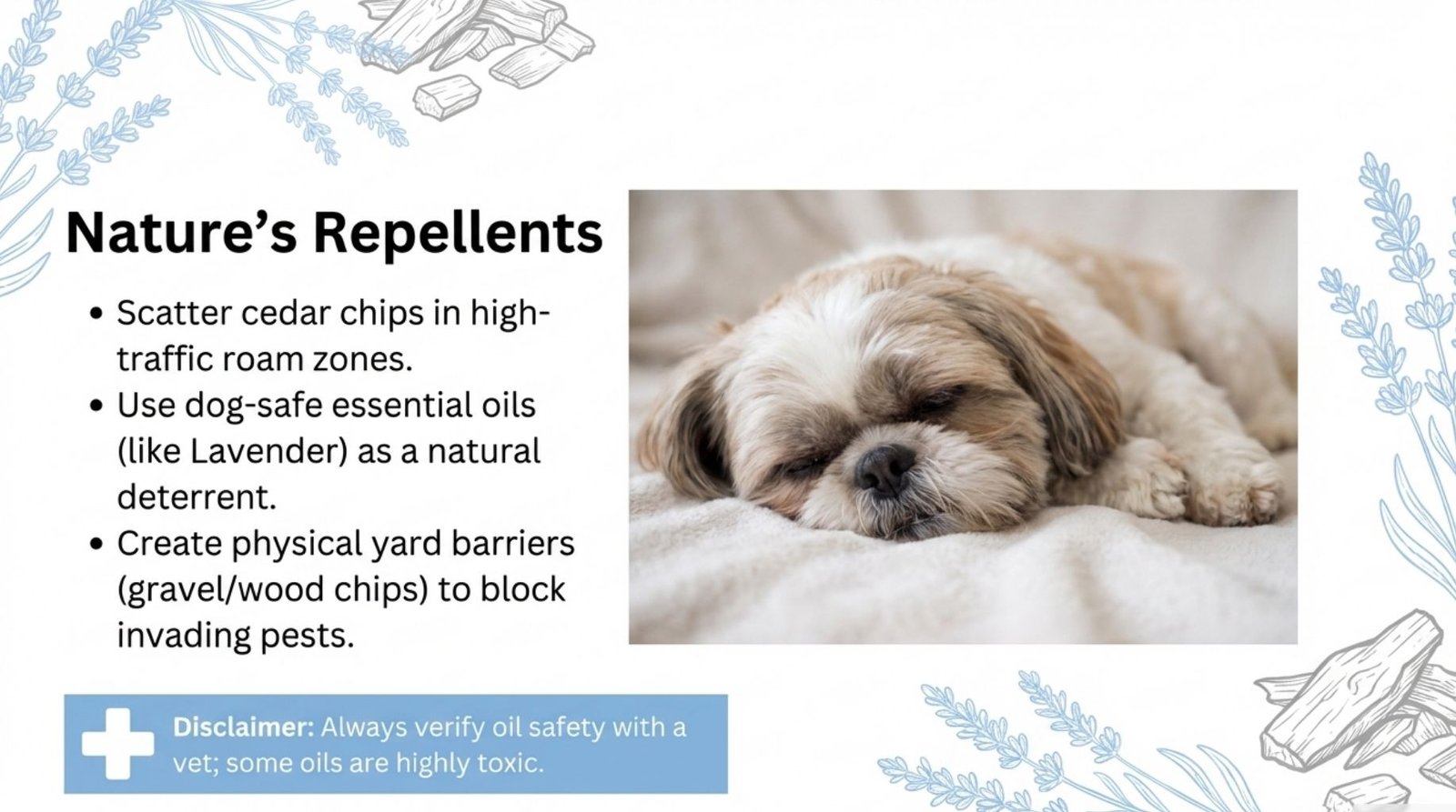 Natural Flea and Tick Control for Dogs
