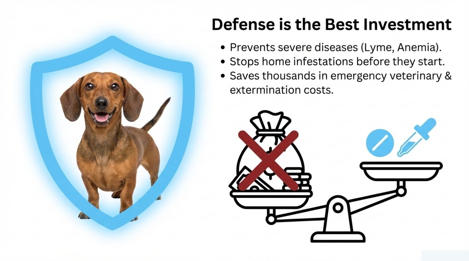 Flea and Tick Control and Defense for Dogs