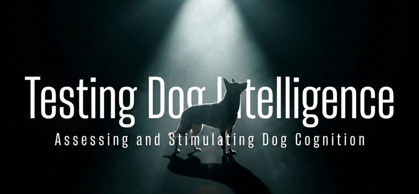 Testing The Intelligence of Your Dog A Fun and Engaging Activity