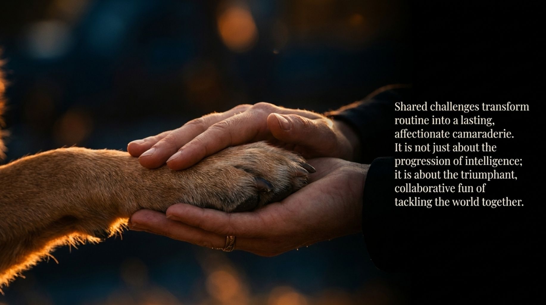 dog quote